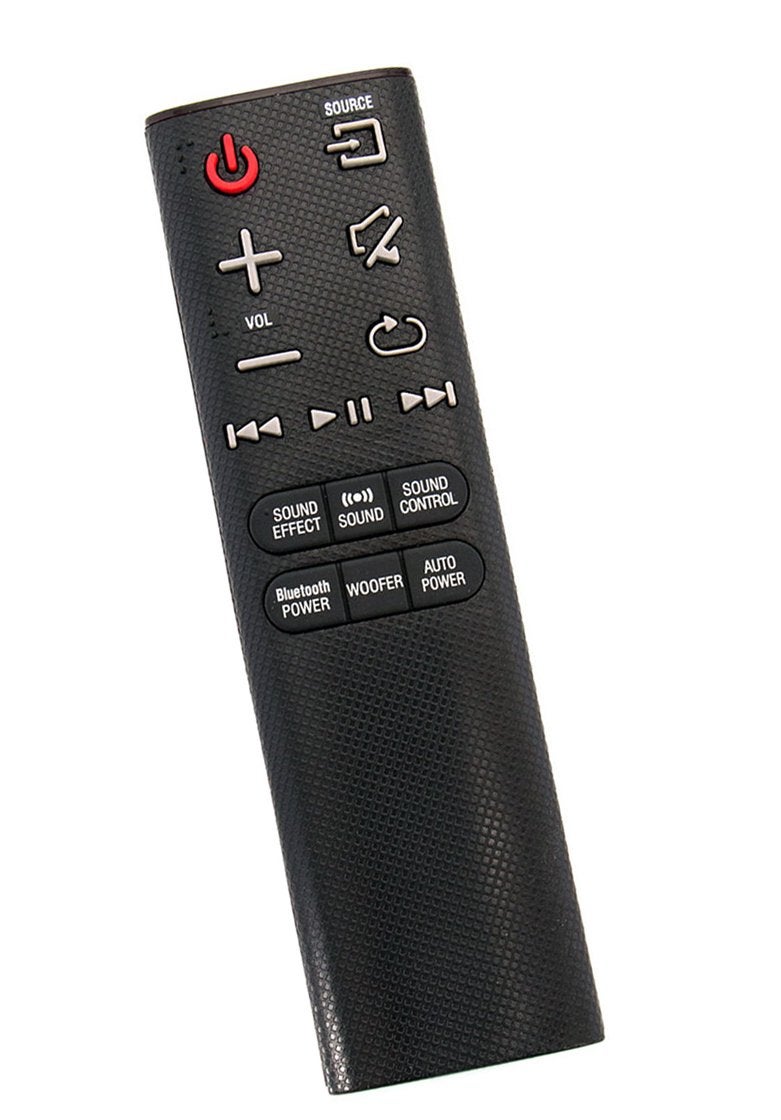 JustFine Replaced Remote Control Compatible for Samsung HW-J450/ZA HW-J550 HWJ6000 HW-JM35 HWJM6000 HW-JM6000C HWJM6000CZA Sound Bar System - Image 1